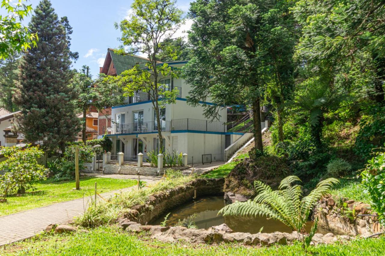 Pousada Floratta Recanto Da Ladeira Gramado Kültér fotó