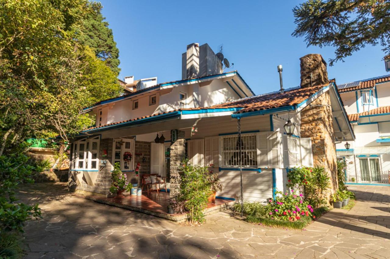 Pousada Floratta Recanto Da Ladeira Gramado Kültér fotó